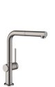 https://raleo.de:443/files/img/11eeea40e38f4d1092906bba4399b90c/size_s/Hansgrohe-HG-Talis-M54-Einhebel-Kuechenmischer-270-Ausziehauslauf-1jet-Brushed-Black-Chrome-72808340 gallery number 1